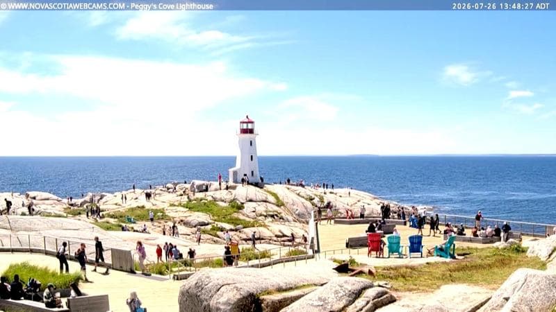 Peggy's Cove Lighthouse