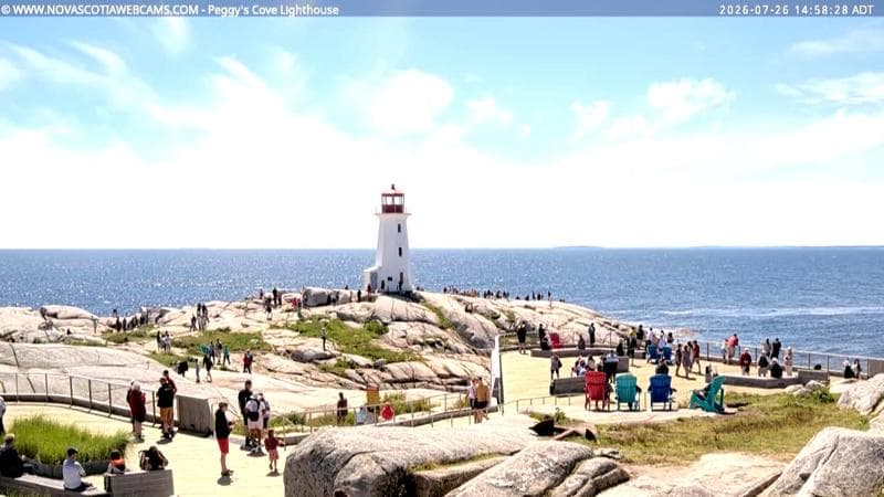 Peggy's Cove Lighthouse