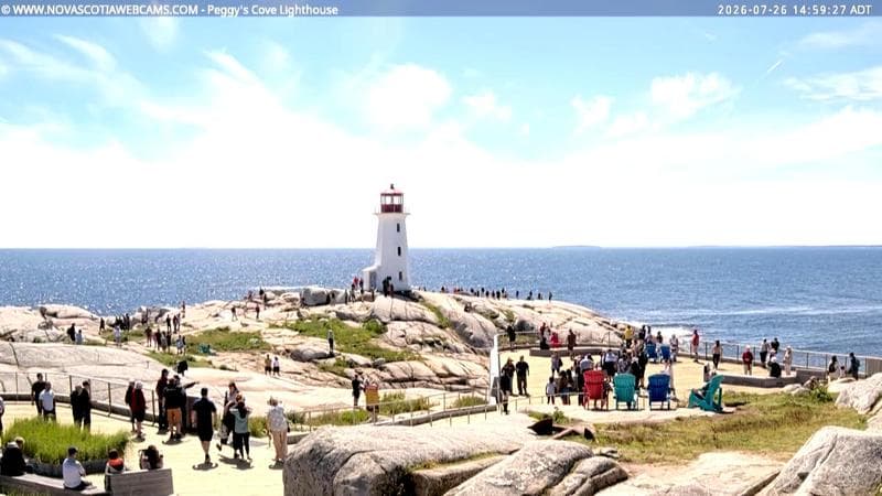 Peggy's Cove Lighthouse