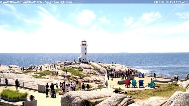 Peggy's Cove Lighthouse