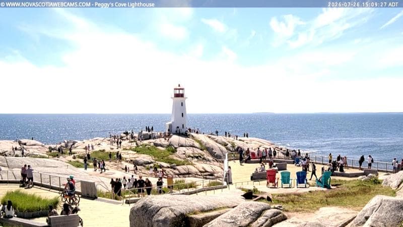 Peggy's Cove Lighthouse