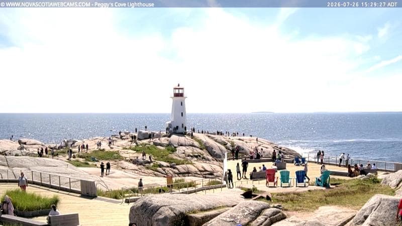 Peggy's Cove Lighthouse