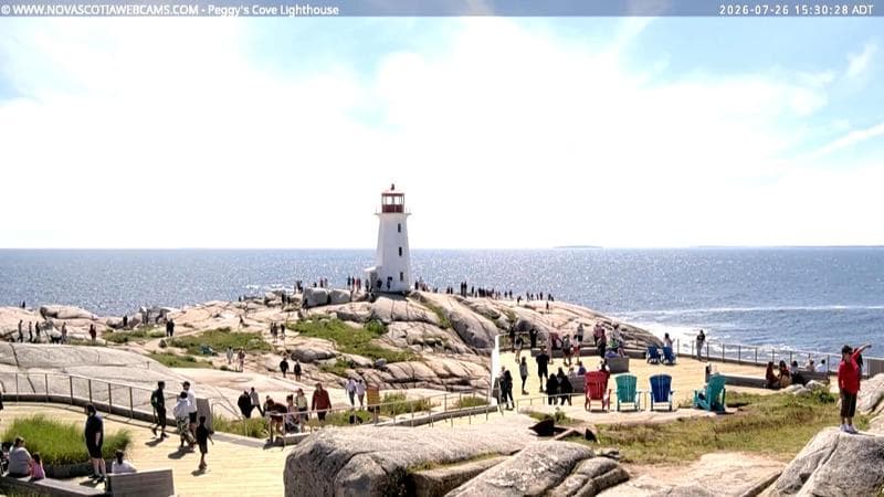 Peggy's Cove Lighthouse