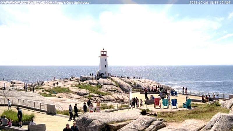 Peggy's Cove Lighthouse