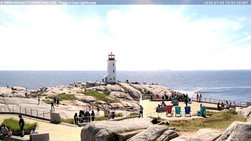 Peggy's Cove Lighthouse