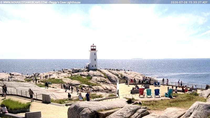 Peggy's Cove Lighthouse