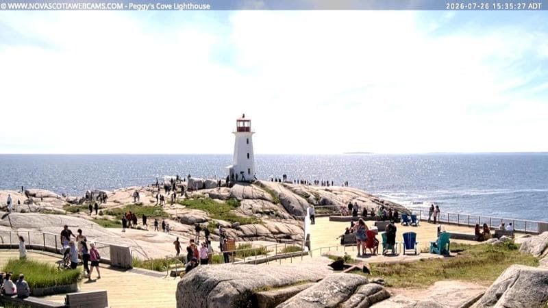 Peggy's Cove Lighthouse