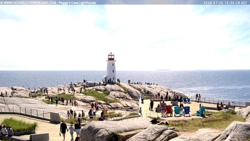 Peggy's Cove Lighthouse