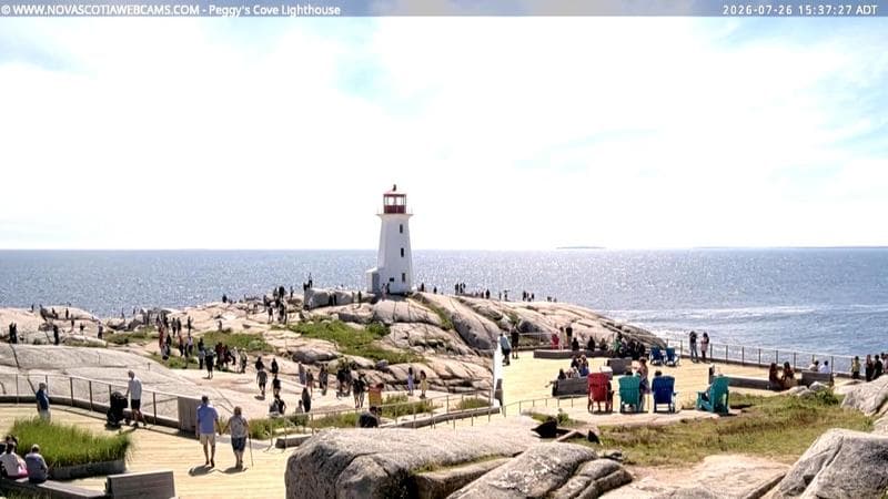 Peggy's Cove Lighthouse