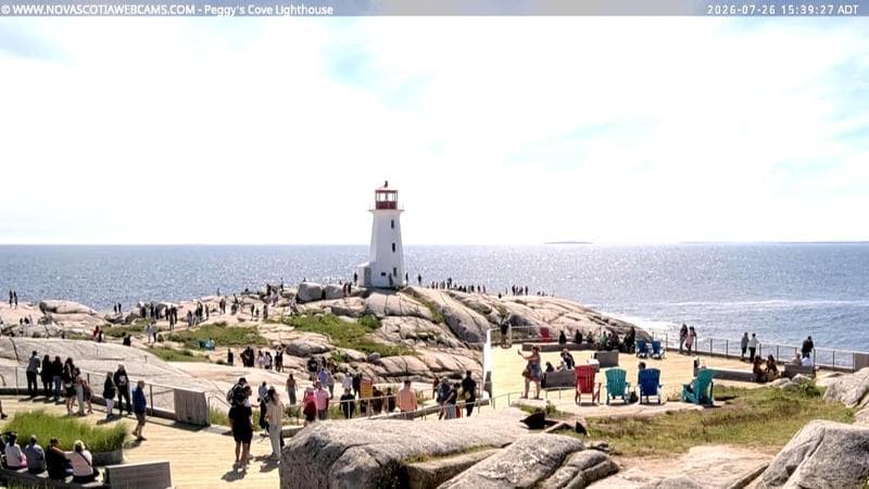 Peggy's Cove Lighthouse