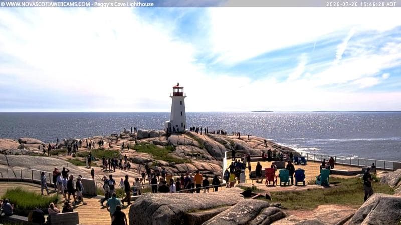Peggy's Cove Lighthouse