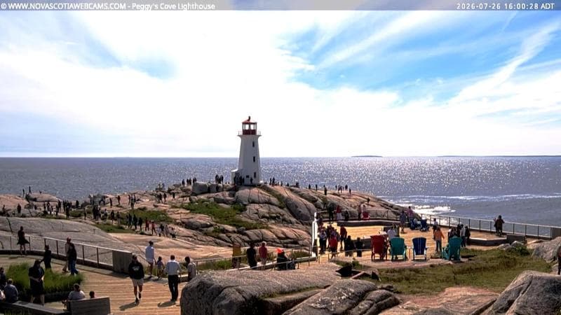 Peggy's Cove Lighthouse