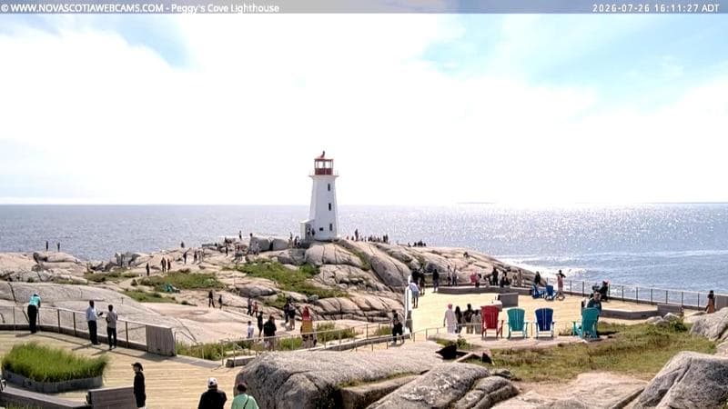 Peggy's Cove Lighthouse