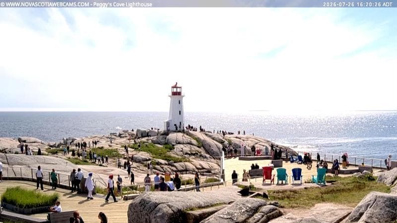 Peggy's Cove Lighthouse