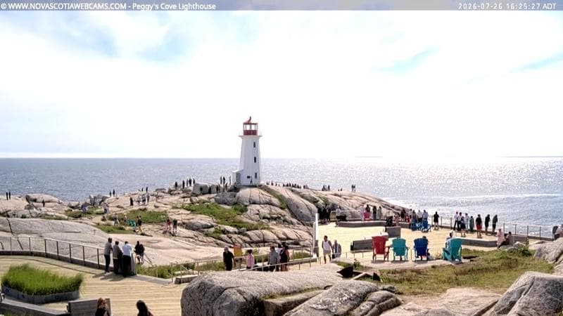 Peggy's Cove Lighthouse