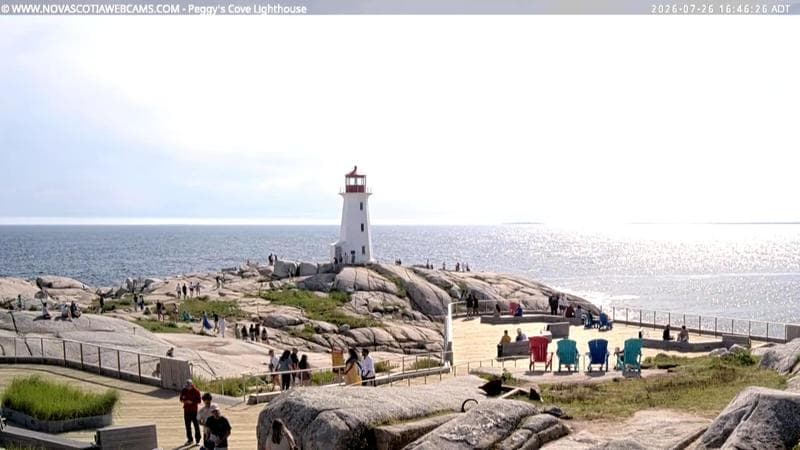 Peggy's Cove Lighthouse