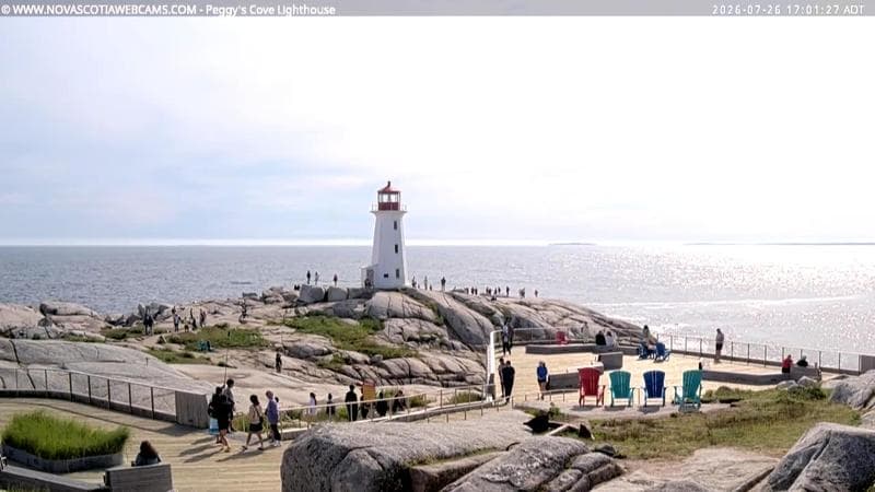 Peggy's Cove Lighthouse