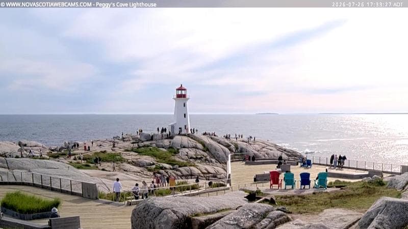 Peggy's Cove Lighthouse
