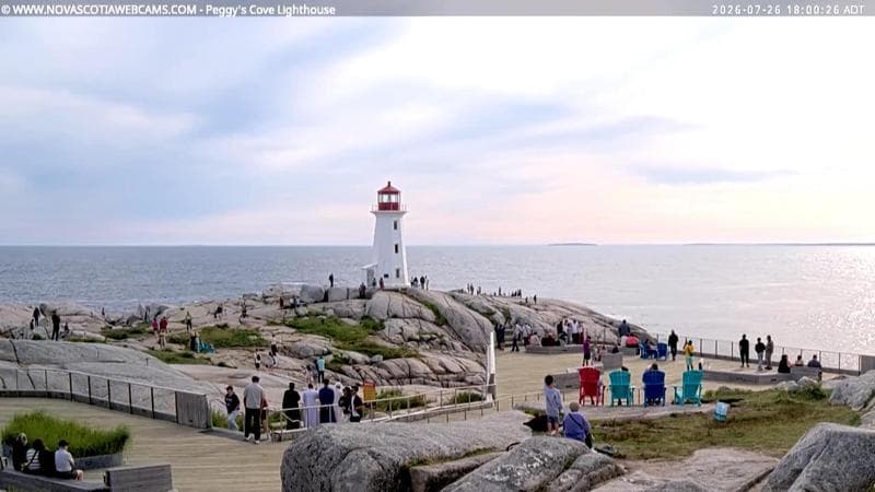 Peggy's Cove Lighthouse