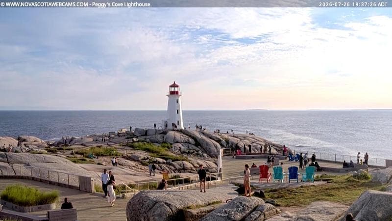 Peggy's Cove Lighthouse