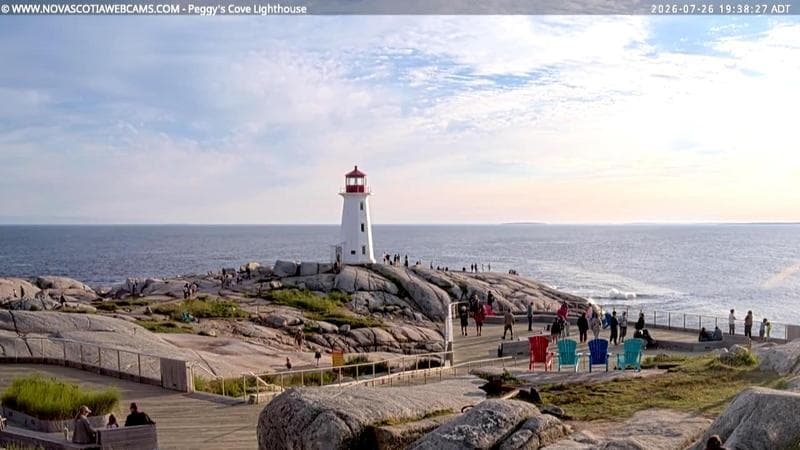 Peggy's Cove Lighthouse