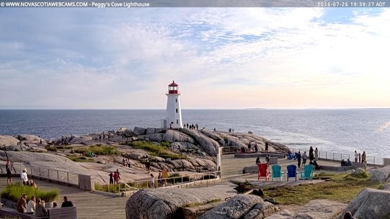 Peggy's Cove Lighthouse