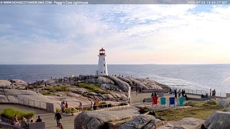 Peggy's Cove Lighthouse