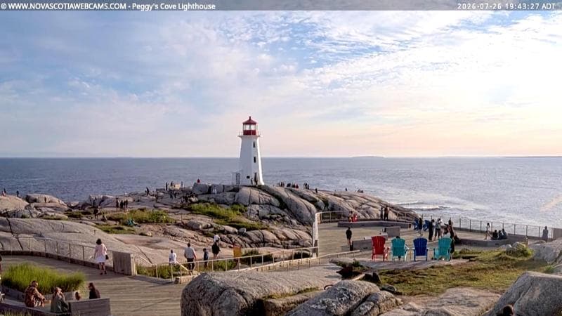 Peggy's Cove Lighthouse