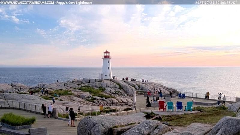 Peggy's Cove Lighthouse