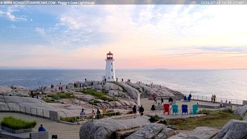 Peggy's Cove Lighthouse