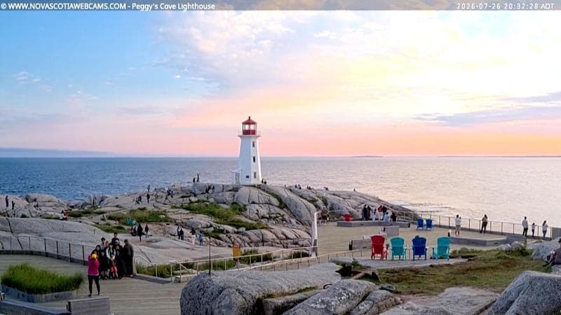 Peggy's Cove Lighthouse