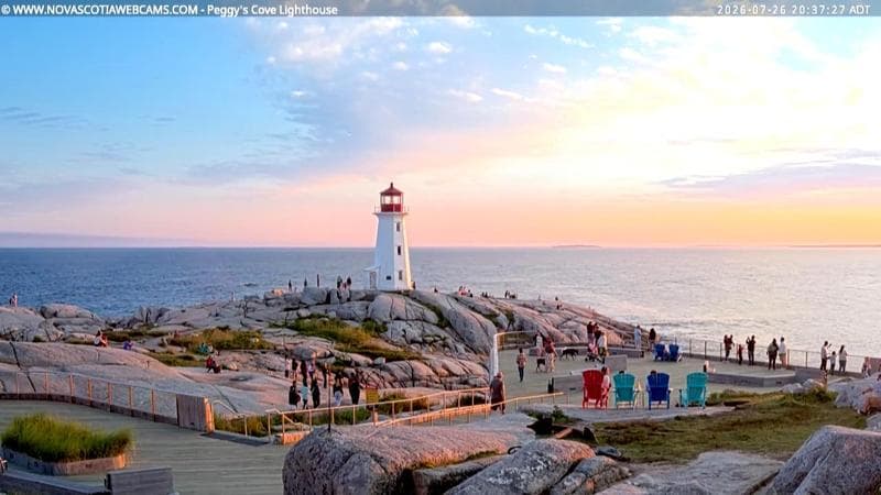 Peggy's Cove Lighthouse