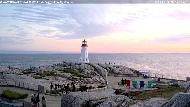 Peggy's Cove Lighthouse