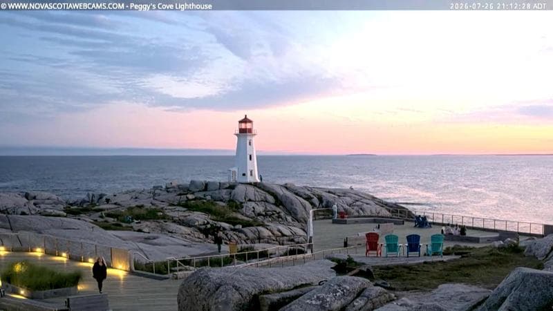 Peggy's Cove Lighthouse