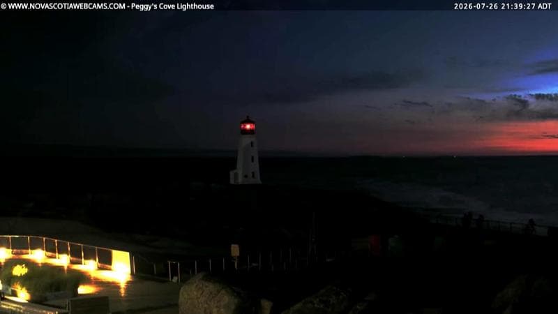 Peggy's Cove Lighthouse