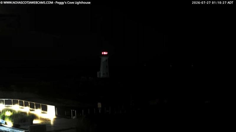 Peggy's Cove Lighthouse