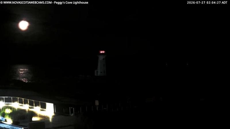 Peggy's Cove Lighthouse