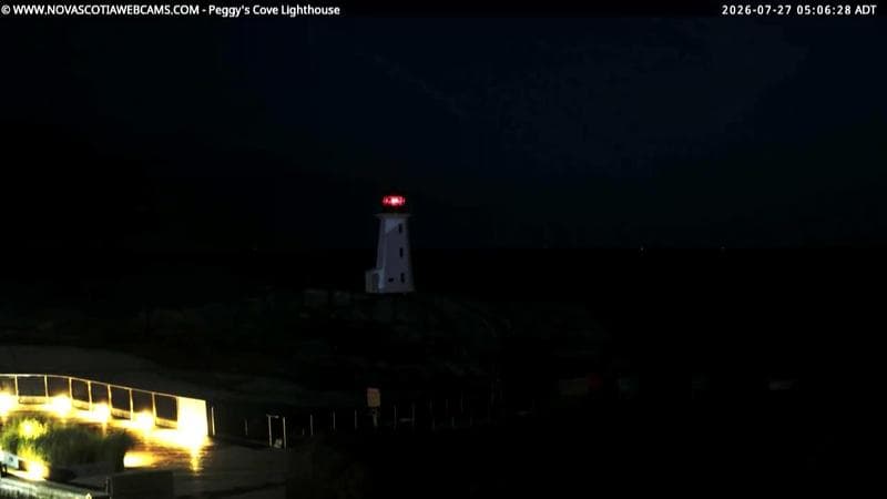 Peggy's Cove Lighthouse
