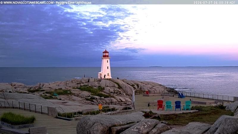 Peggy's Cove Lighthouse