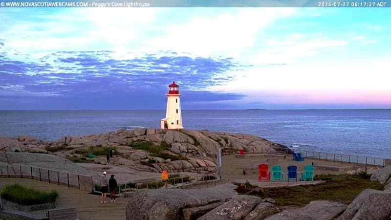 Peggy's Cove Lighthouse