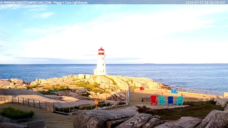 Peggy's Cove Lighthouse