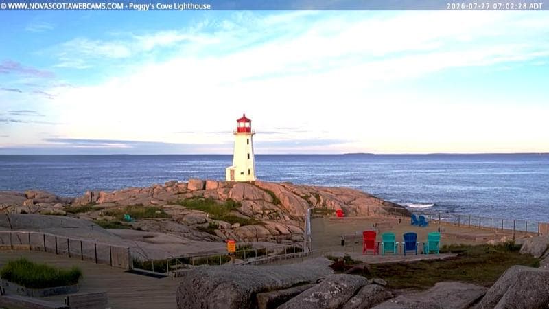 Peggy's Cove Lighthouse