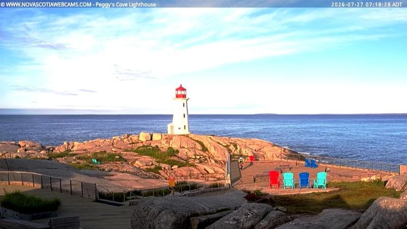 Peggy's Cove Lighthouse