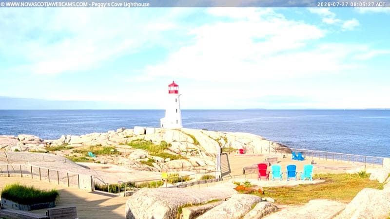 Peggy's Cove Lighthouse