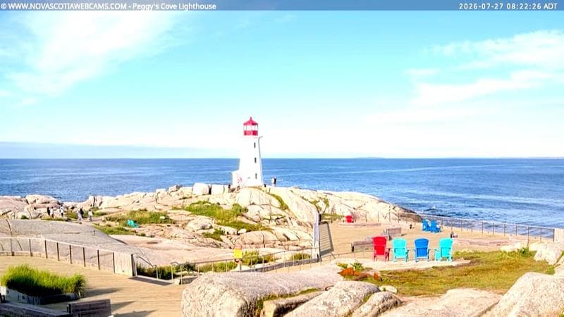 Peggy's Cove Lighthouse