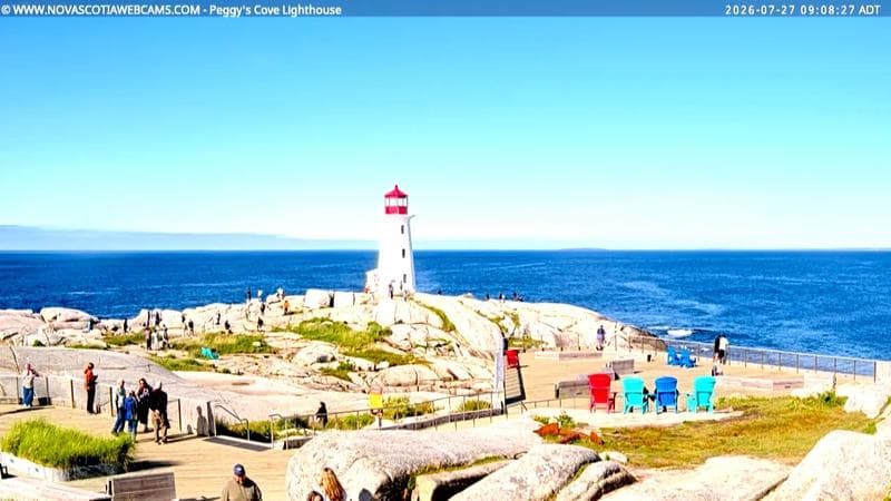 Peggy's Cove Lighthouse