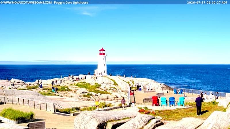 Peggy's Cove Lighthouse