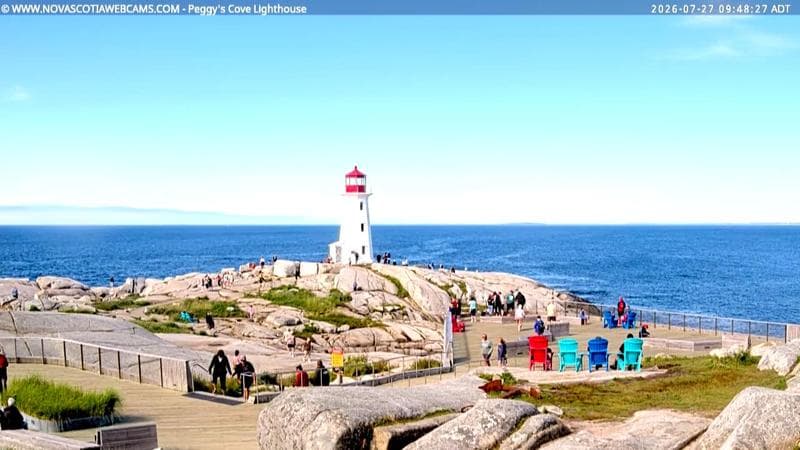 Peggy's Cove Lighthouse