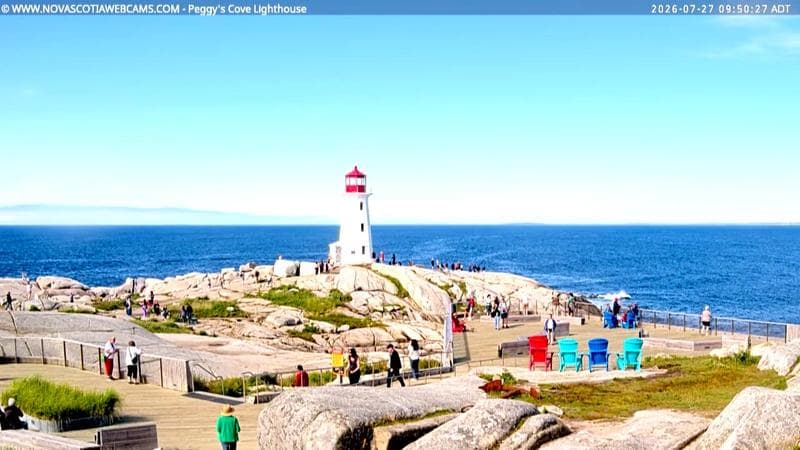 Peggy's Cove Lighthouse