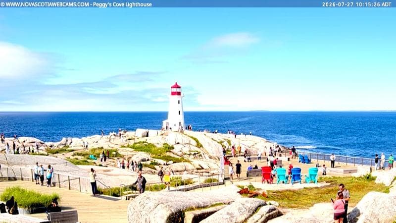 Peggy's Cove Lighthouse